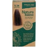 Natura Balance 5.34 Çikolata Kahve 99 ml Organik Krem Saç Boyası