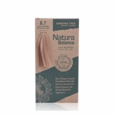 Natura Balance 8.7 Altın Karamel Organik Krem Saç Boyası