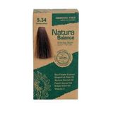 Natura Balance Çikolata Kahverengi Organik Krem Saç Boyası 5,34 60 Ml