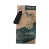 Natura Balance Koyu Kahve 3 Krem Saç Boyası 60ML Amonyaklı Form ile Canlı Renkler Sunar