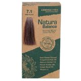 Natura Balance Krem 7.1 Küllü Kumral Organik 60 ml Saç Boyası