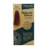 Natura Balance Krem 8.1 Küllü Açık Kumral Organik Saç Boyası