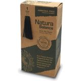 Natura Balance Krem Saç Boyası Siyah