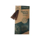 Natura Balance Külü Koyu Kumral 6.1 Krem Saç Boyası 60 ml Amonyaklı Form ile Canlı Renkler