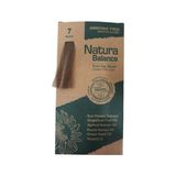 Natura Balance Kumral 7 Krem Saç Boyası 60 ML Amonyaklı Formül ile Canlı Renkler Sunar