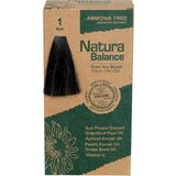 Natura Balance Organıc Saç Boyası 1 Siyah