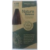 Natura Balance Organıc Saç Boyası 4.66 Yoğun Kızıl - 4,66
