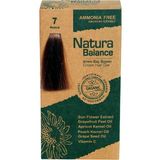 Natura Balance Organıc Saç Boyası 7 Kumral