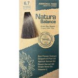 Natura Balance Saç Boyası 6.7 Buzlu Çikolata