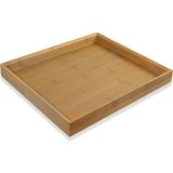 Natura Bambu Organizer Tepsi Kutu 30X26X4 cm - 30 x 26 x 4 cm