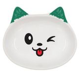 Natura Cat Blinky 200 ml 14 cm Seramik Mama Kabı