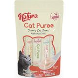 Natura Cat Pure Mix 5 Çeşit Krema Kedi Ödülü Lezzetli 5 Adet Yaşlı Kediler İçin