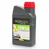 Natura Chem 20W/50 1Lt Apı Cf/Sg Benzinli Ve Dizel Motor Yağı