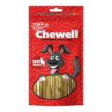 Natura Chewell Sığır Derili Burgu Çubuk 25x13 cm Köpek Ödül Maması