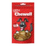 Natura Chewell Sığır Derili Pres Kemik 12x5 cm Köpek Ödül Maması