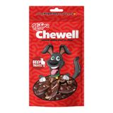 Natura Chewell Sığır Etli Yumuşak Sosis 100 gr Köpek Ödül Maması