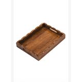 Natura Daisy Dikdörtgen Tepsi 35x25 cm