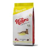 Natura Düşük Tahıllı Tavuk ve Nar Yetişkin 10 kg Kedi Maması