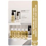NATURA EXPERT Natura Expert Dökülme Karşıtı Ve Hızlı Uzama Etkili Saç Serumu, 5'li Set, 5x10ml