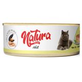 Natura Jöle İçinde Ton Balıklı ve Midyeli 6x70 gr Yetişkin Kedi Konservesi