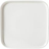 Natura Kare Pasta Tabağı 22CM - RENKSİZ - Beyaz