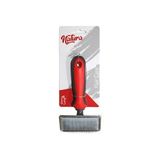 Natura Kedi Köpek İnce Uç Toplu Metal Çerçeve Fırça Medium