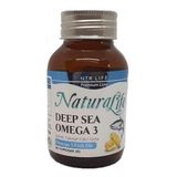 Natura Life Deep Sea Omega 3 60 Kapsül Balık Yağı