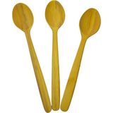 Natura Life Şimşir Mama Kaşığı 3 Adet 18 cm - Ahşap
