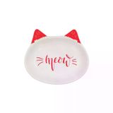 Natura Meow Kedi Seramik Mama Kabı 200 ml 14 cm