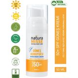 Natura Misse UVA UVB SPF50 Yüksek Koruma Leke Karşıtı 50 ML Doğal Güneş Kremi