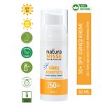 Natura Misse UVA UVB SPF50 Yüksek Koruma Leke Karşıtı Bakım Nemlendirici Koruyucu 50 ml Güneş Kremi