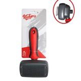 Natura MK407 Large Self Clean Kedi Köpek In Uç Fırça
