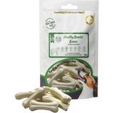 Natura Pet 12x90 gr Pet Healty Dental Bones Beyaz Pres Köpek Kemiği