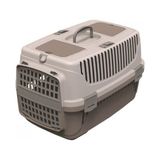 Natura Pet 36.5 x 55 x 33 cm 8 kg Carrier Plastik Kapaklı Lüks Köpek Taşıma Çantası