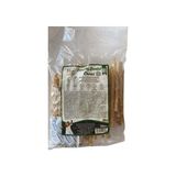 Natura Pet Healty Dental Chews 13 cm Beyaz Burgu Kemik 100'lü 550 gr Doğal ve Yüksek Proteinli Köpek Ödülü