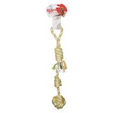 Natura PTH-017 Düğüm Toplu Çekme Halat 43 cm Köpek Oyuncağı