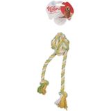 Natura Pth-074 20 cm İki Kulaklı Top Halat Köpek Oyuncak