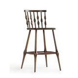 Natura Retro Ahşap Bar Sandalyesi
