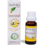 Natura Sanat Limon Kabuğu Yağı - 20 ml