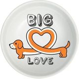Natura Seramik Dog Love 400 ml 15 cm Su Kabı