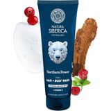 Natura Siberica Saç, Vücut Ve Sakal İçin Şampuan + Duş Jeli