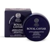 Natura Siberica Sıkılaştırıcı Peptitler Içeren Göz Alti Pedi - Royal Caviar