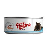 Natura Ton Balığı Kalamar Jöle İçinde Pirinçli 70 gr Kedi Konservesi