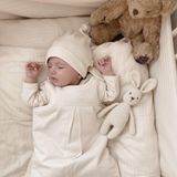 Naturaborn Gots Organik Sertifikalı Bebek Nevresim Takımı