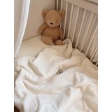 Naturaborn Gots Organik Sertifikali Muslin Bebek Nevresim Takimi