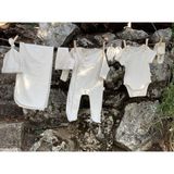Naturaborn Gots Organik Sertifikalı Yenidoğan Erkek Bebek Hastane Çıkışı Set - 0 - 6 Ay - Bej