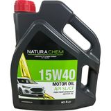 Naturachem 15W-40 Yüksek Performanslı Motor Yağı 4 Litre