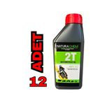 Naturachem 2T Yüksek Performanslı Motosiklet Yağı 0.9 Litre (12 Adet)
