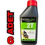 Naturachem 2t Yüksek Performanslı Motosiklet Yağı 0.9 Litre (6 Adet) - 1
