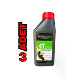 Naturachem 4T 10W-40 Motosiklet Yağı 0.9 Litre (3 Adet)